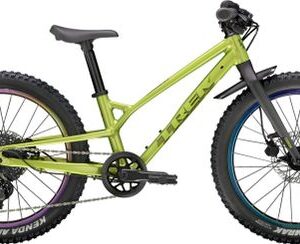VTT Enfant Rigide Trek Wahoo Trail MicroShift Advent 9V 20'' Vert 2024