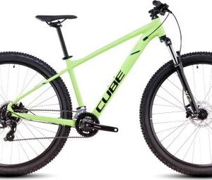 VTT Semi-Rigide Cube Aim One Shimano Acera/Tourney 8V 29'' Jaune Vert Lemon Squeeze 2025