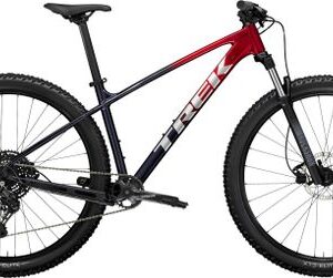 VTT Semi-Rigide Trek Marlin 6 Shimano Cues 10V 27.5'' Rouge Bleu Gén 3