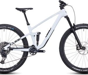 VTT Tout-Suspendu Cube Stereo One44 C:68X SLX Sram GX Eagle AXS 12V 29'' Blanc Frost