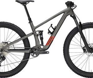 VTT Tout-Suspendu Trek Top Fuel 5 Shimano Deore 12V 29'' Gris Gén.4